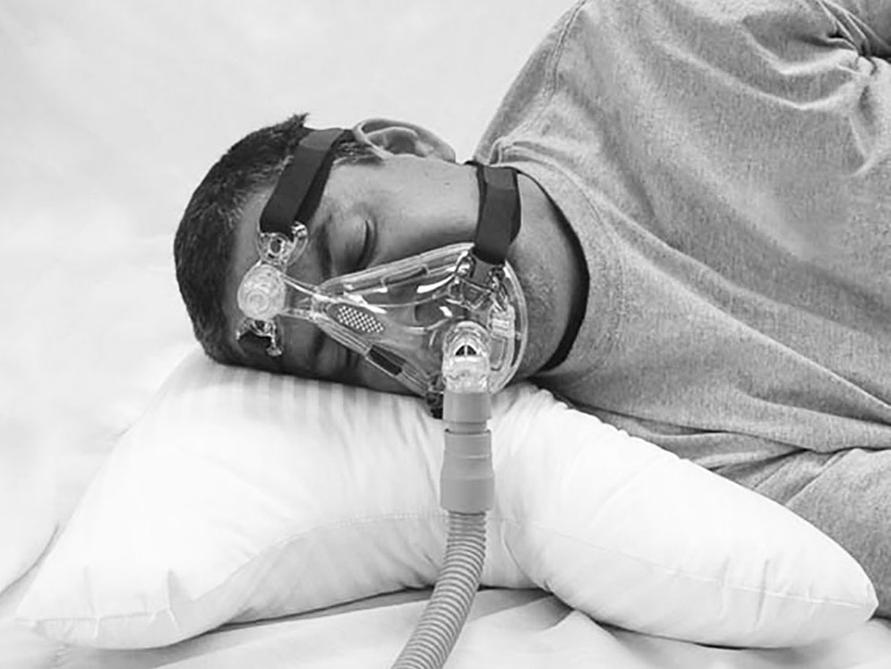 Studies have found that using a cPap machine regularly for three months results in restoration of brain functions previously lost due to sleep apnea.